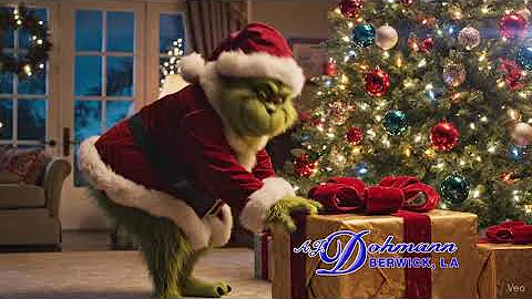 AJ Dohmann Chevrolet Dec 2025 The Grinch