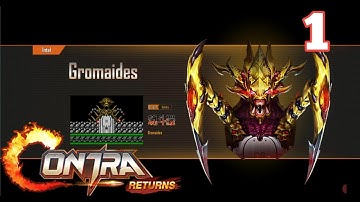 Contra Returns - Gameplay Walkthrough Part 1 - Intro/Tutorial (iOS, Android)