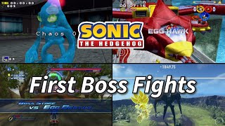First Boss Fights of Mainline 3D Sonic Games (1998 - 2022) First Boss Fights of Mainline 3D Sonic Games (1998 - 2022)