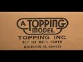 Topping Models, a brief history