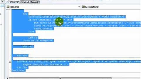 Comment créer un logiciel en VB [Spécial Edition]