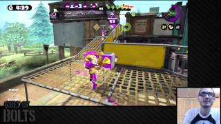 This is how you play Splatoon Rainmaker! RAINDANCE!
