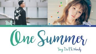 Download lagu WENDY(웬디), Yang Da Il(양다일) _ One Summer(그해 여름) [Color Coded Lyrics Han|Rom|Eng]