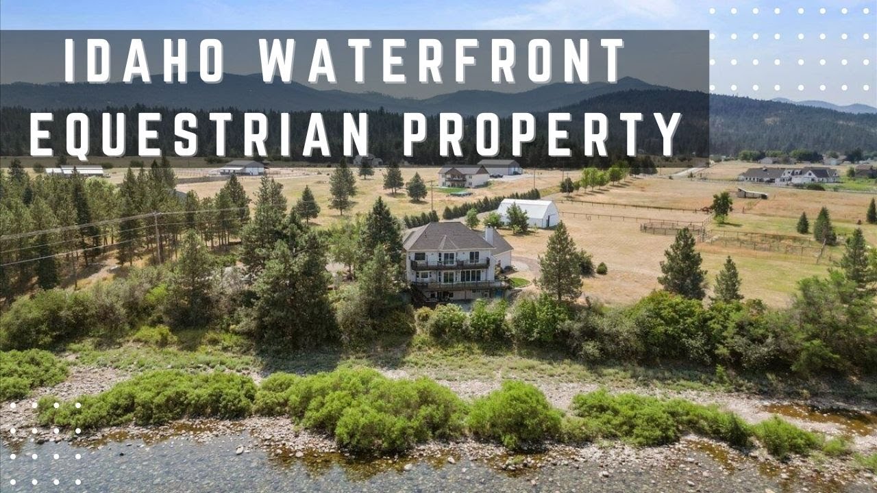 Idaho Riverfront equestrian property for sale | 632 S Rabbit Trail