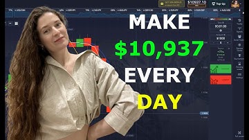 How To Make $10,937  Every Day With This Indicators | Best Binary Options Trading Strategy