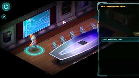 Shadowrun Returns Playthrough (Windows version on Wine) - ep 29