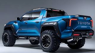 The MONSTER Reveal:2027 Toyota Hilux Pickup Truck – Ultimate Off-Road King with New Power Technology