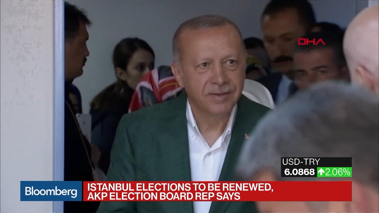 Turkey’s Highest Electoral Body Calls for New Vote in Istanbul Municipal Election