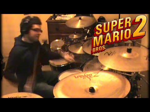 Vadrum Meets Super Mario Bros 2 (Drum Video)