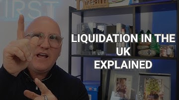 Liquidation 101