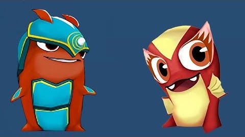 using firedrill fusion shot (Slugterra slug it out 2)