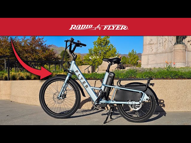 Radio Flyer Flex - All Around Utility e-Bike Reviewed - YouTube