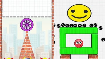 Hide Ball vs Draw to Smash 🔥 Tricky Fun Logic Puzzle Gameplay | Draw to Smash 3D Brain Teaser