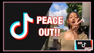 Then Leave Peace Out | TikTok Compilation
