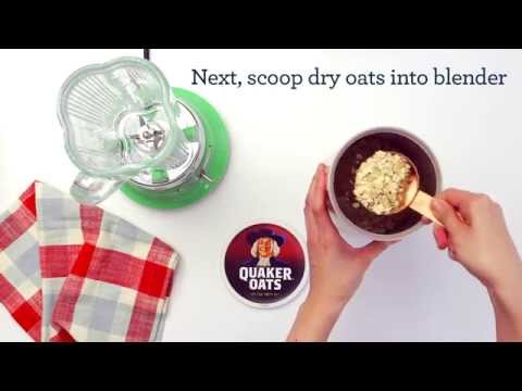 Video: Apakah quaker oats digulung?
