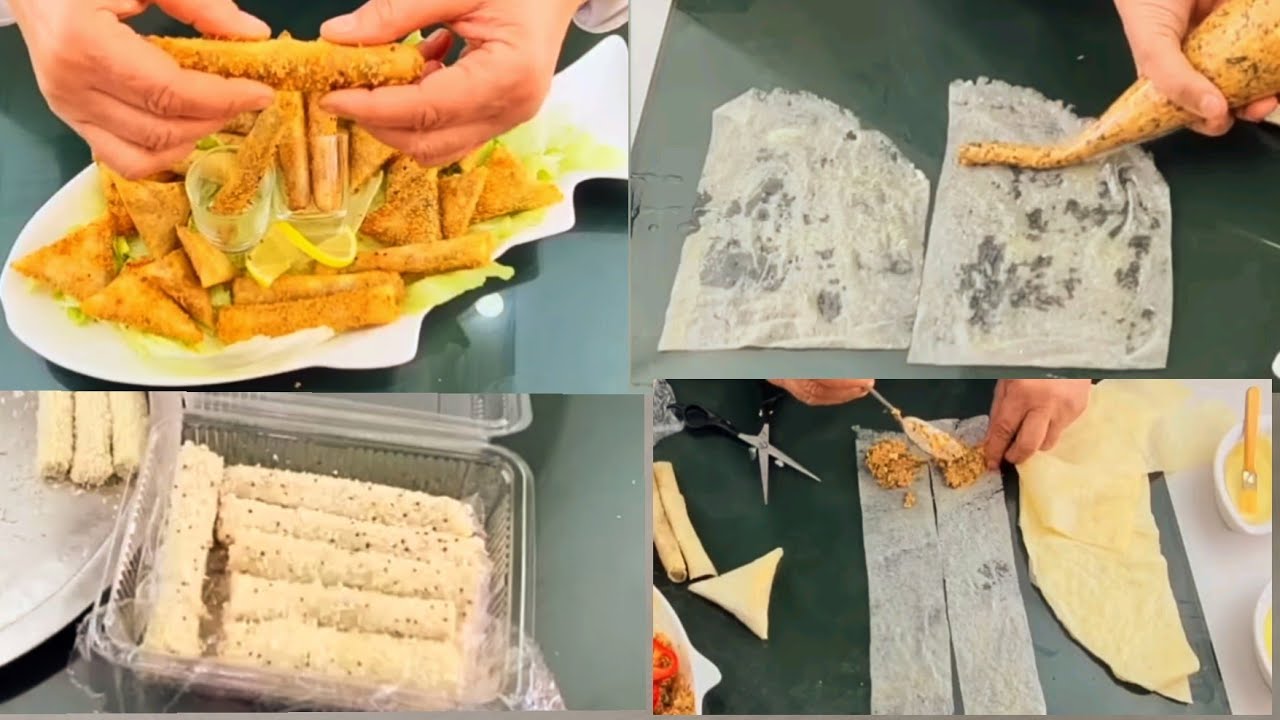 من الذ المملحات بالخضر قرمشة ،مذاق خيالي ضروري تسجلوها لرمضان ان شاء الله