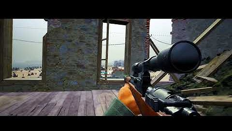 Easy Company Post Scriptum server montage D-day.