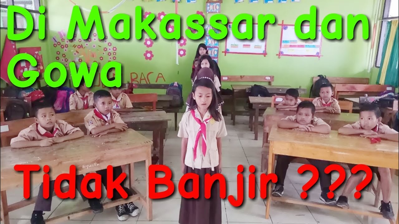 Di Makassar  Tidak Ada Kata Ji Bahasa  Makassar  Parody 