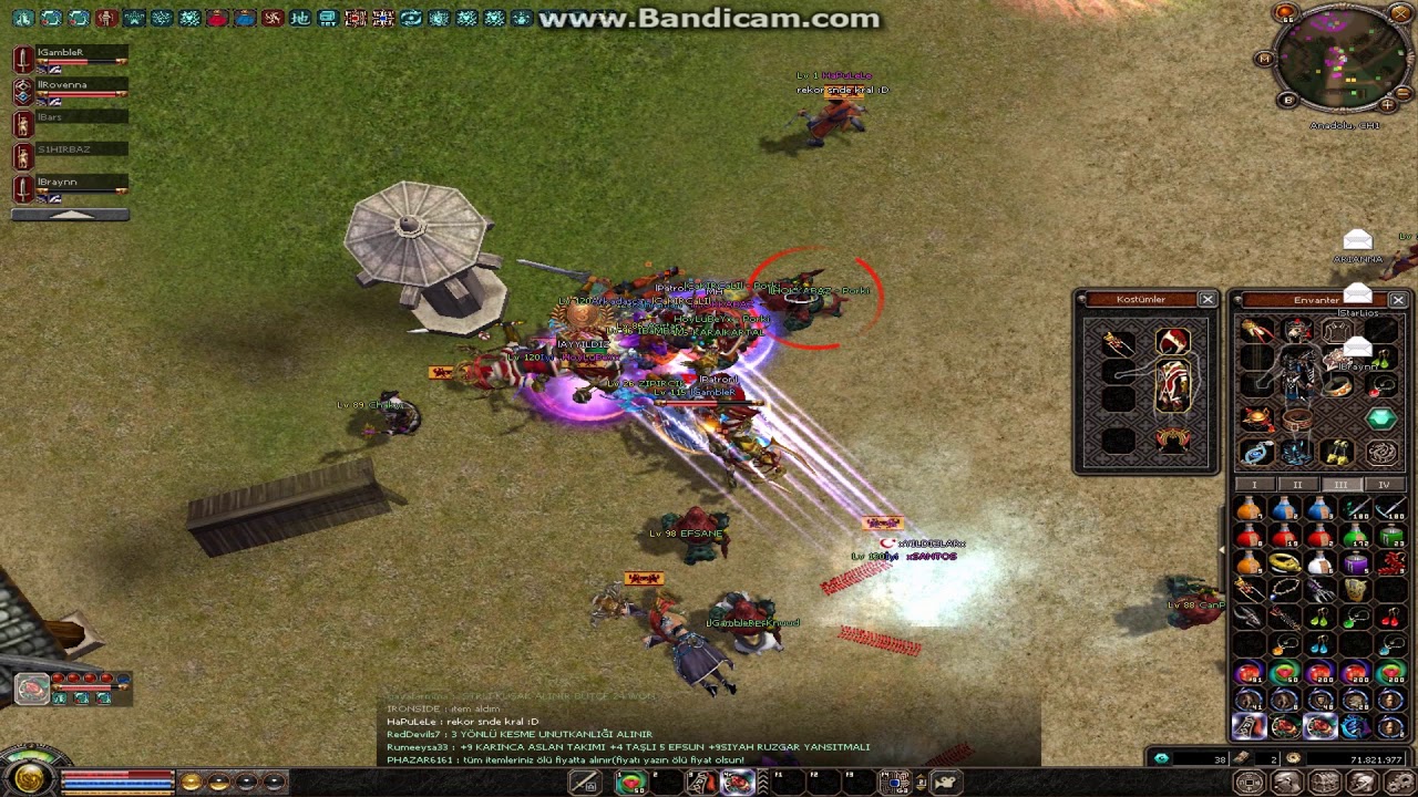 Metin2 Tr GambleR Anadolu Başlangıç Lycan Resitali