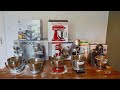 Küchenmaschinen Test 1/3 - 5 Geräte im Praxistest (WMF, Kenwood, KitchenAid & 2x Bosch)