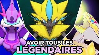 Tous les LÉGENDAIRES et ULTRA CHIMÈRES de POKÉMON ULTRA SOLEIL ULTRA LUNE