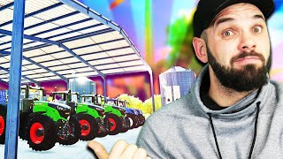 KONEČNĚ DESIGNUJEME FARMU! | Farming Simulator 22 #24