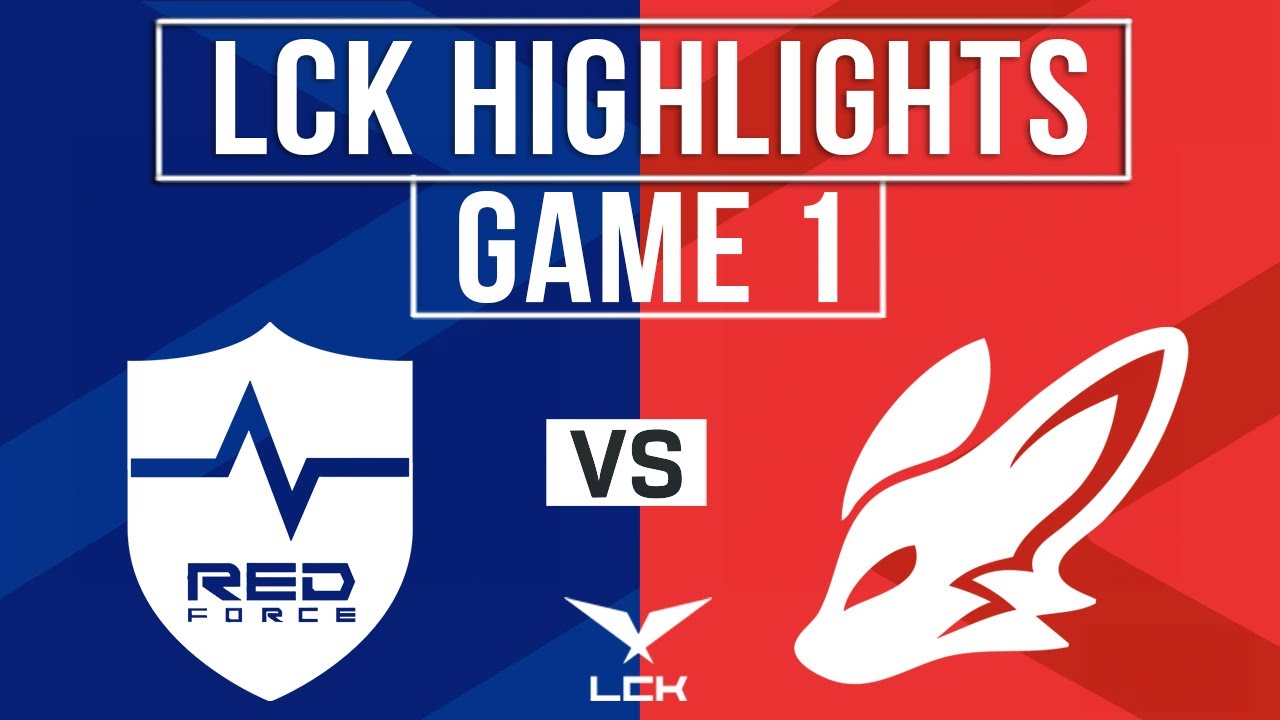NS vs BFX Highlights Game 1 | LCK 2025 Play-In | NS RedForce vs BNK FEARX