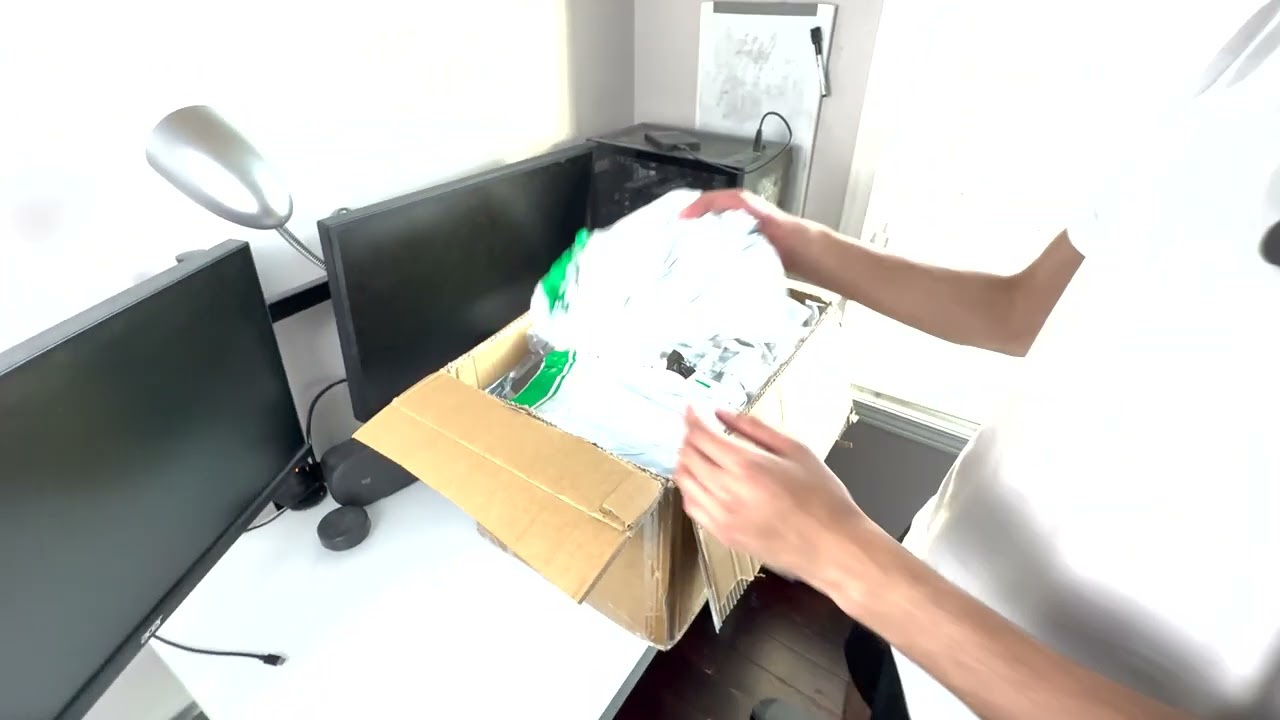 unboxing video