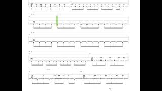 Absolute Zero Tab by Stone Sour + Guitar only + Guitar tab