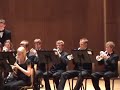 Illiana Wind Ensemble "Prelude - American Hymn Song Suite" - Dwayne S. Milburn