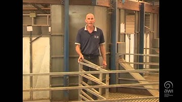 AWI Wool Handling - Getting Prepared - Facilities