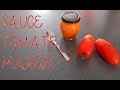 Sauce Tomate Maison