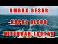 ANGIN 47 KNOT KAPAL PESIAR SEPANJANG 300 M MASIH OLENG APAKAH ANDA PIKIR MASIH MAU BEKERJA DI LAUT?