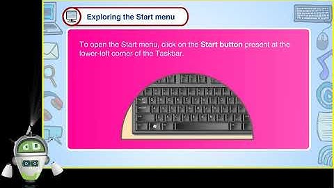 Introduction to Windows 7 Part 3 - Windows Desktop | Computer Knowledge for Class 3 Chapter 2 |