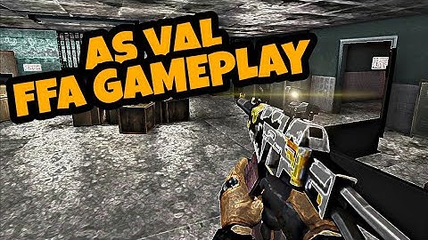 Bullet Force - As-Val FFA Gameplay