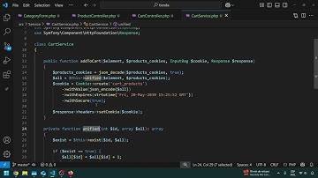 Symfony 7 | Manejando Cookies en Symfony 7 PT3 | Sumar los productos únicos | AgenSys