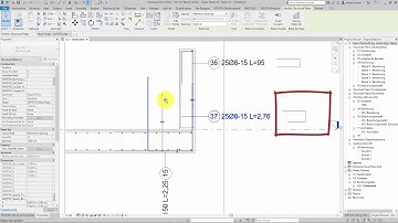 SOFiSTiK Reinforcement Detailing 2019: Shape next to Annotation