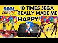 10 Times Sega Really Made Me Happy - *PHOTOSENSITIVITY WARNING*