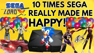 10 Times Sega Really Made Me Happy - *PHOTOSENSITIVITY WARNING*