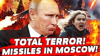 🚨BREAKING: MISSILES HIT MOSCOW! KREMLIN’S SHIELD BREACHED — PUTIN STUNNED! | DASHA