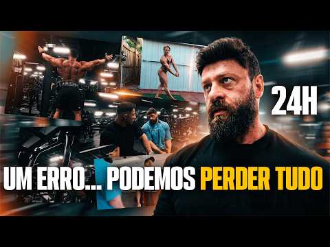 TODOS OS DETALHES DO MEU DIA COM OS ATLETAS