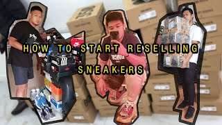 HOW TO START RESELLING SNEAKERS IN THE PHILIPPINES 