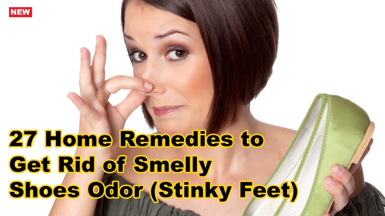 27 Home Remedies to Get Rid of Smelly Shoes Odor (Stinky ...