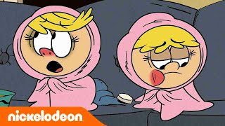 ⁣منزل لاود | 5 دقائق من لحظات لانا ولولا | حيث يتبادل التوأم الأدوار! | Nickelodeon Arabia