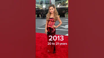 Ariana Grande over the years|2007-2024|☆byBerry #arianagrande #thankunext #overtheyears #8daudio