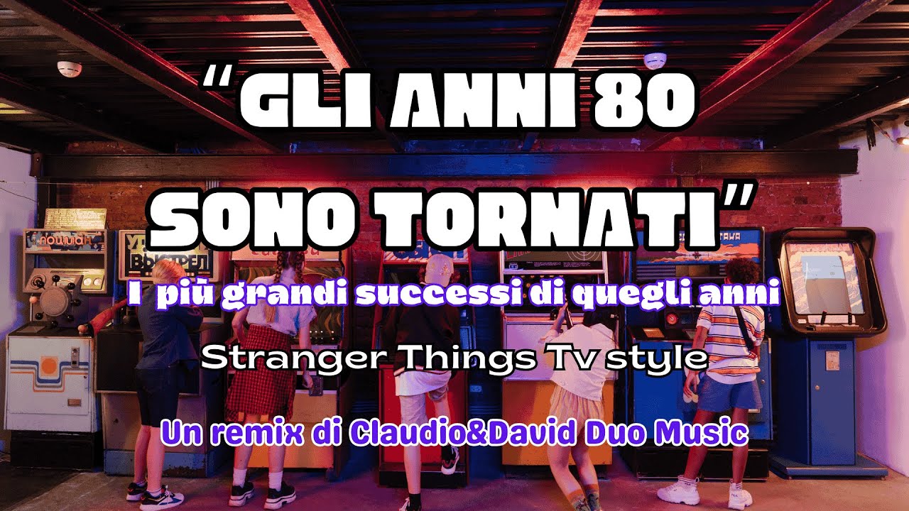 GLI ANNI '80 SONO TORNATI!  Medley Claudio&David Duo music