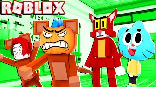 We Are Trapped With Roblox Kitty Chapter 6 In The Amazing World Of Gumball