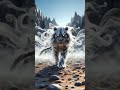 شاهد اروع اندماج بين (الحيوانات + عناصر الطبيعة) قدرة الذكاء الاصطناعي مرعبة😱الاقرب الى الواقع