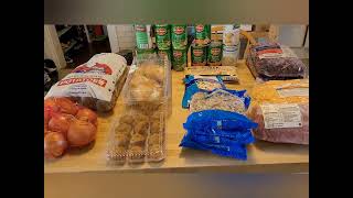 Food Bank/ Pantry Haul: 04/22/24