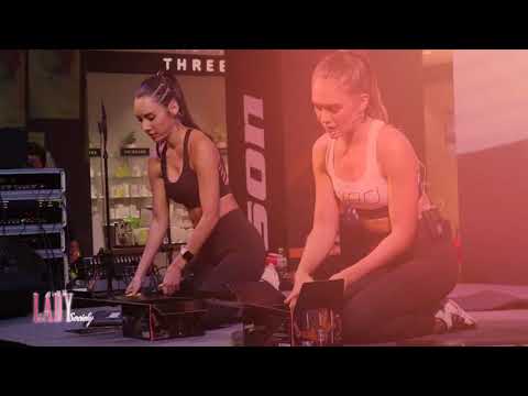 Lady New : เบเบ้ เผยเคล็ดลับหุ่นสวย ในงาน "JASON GET FIT WITH XST"